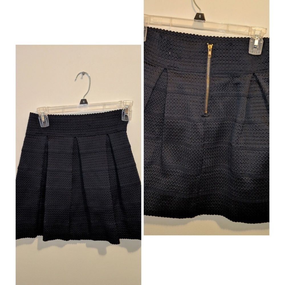 Navy blue skirt